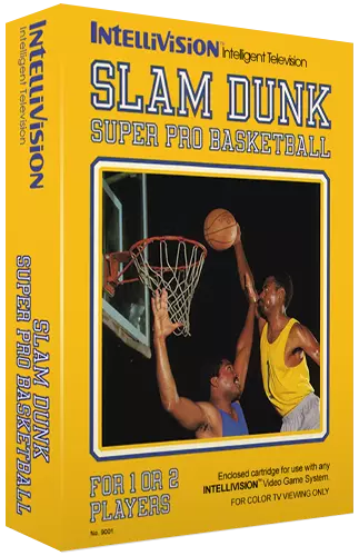 jeu Slam Dunk - Super Pro Basketball
